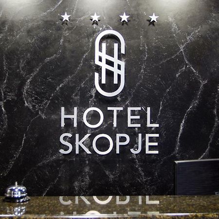 Hotel Skopje Exterior foto
