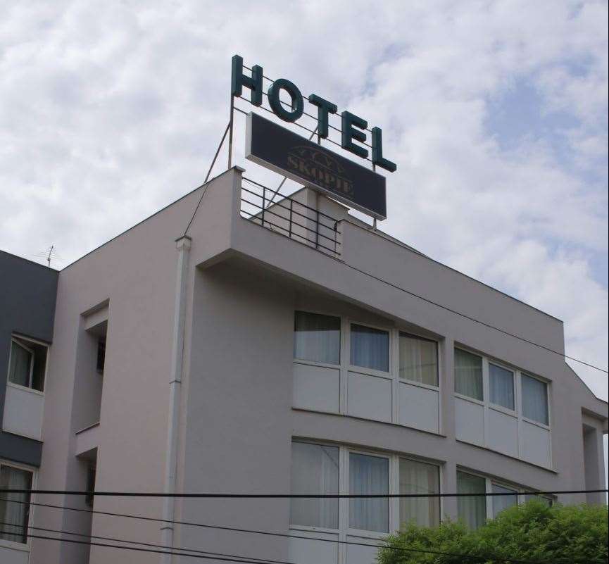 Hotel Skopje Exterior foto