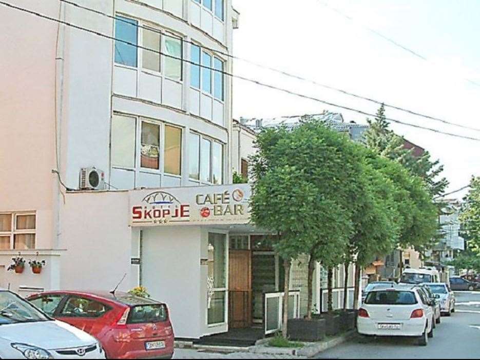 Hotel Skopje Exterior foto