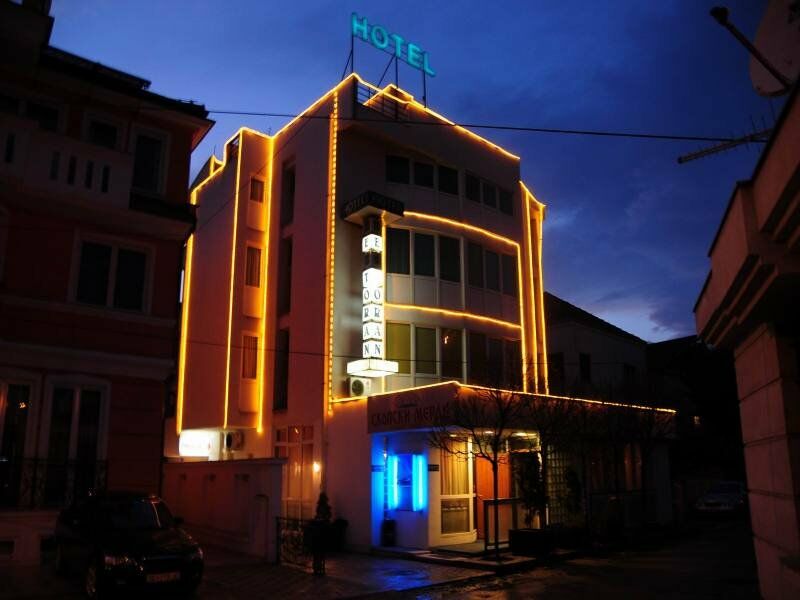 Hotel Skopje Exterior foto