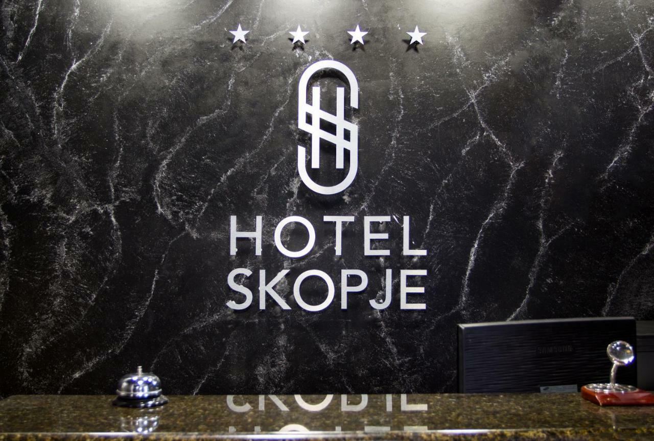 Hotel Skopje Exterior foto